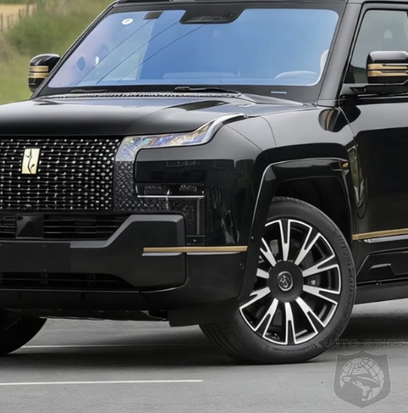 Yangwang To Take On Maybach GLS 600 U8L SUV For 180 000